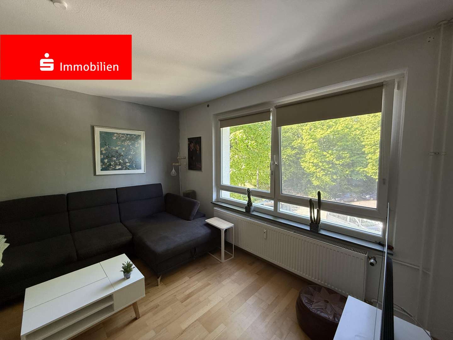 Wohnbereich - Etagenwohnung in 65824 Schwalbach mit 65m² mieten