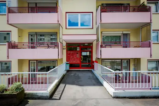 Frankfurt-Ostend:  Vermietete 2-Zimmer-Wohnung in Nähe Main und EZB - inklusive Tiefgaragenstellplatz
