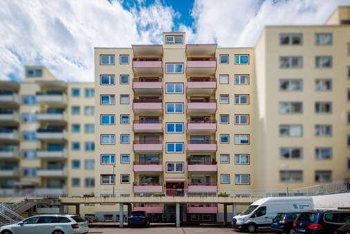 Haus Rückseite Haus Rückseite - Etagenwohnung in 60385 Frankfurt mit 51m² kaufen