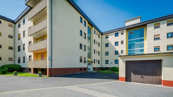 Hausansicht Hausansicht - Etagenwohnung in 63486 Bruchköbel mit 96m² kaufen
