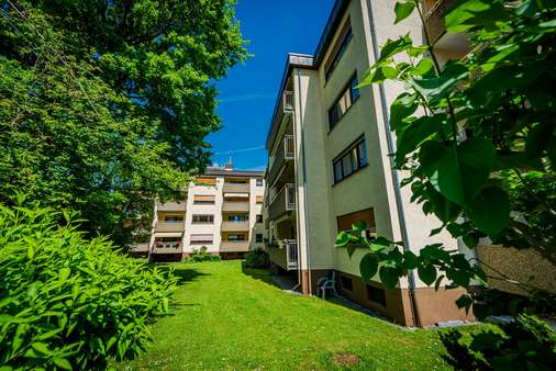 Rückansicht Rückansicht - Etagenwohnung in 63486 Bruchköbel mit 96m² kaufen