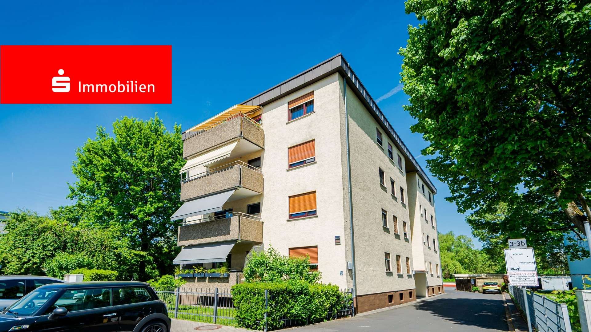 Straßenansicht Straßenansicht - Etagenwohnung in 63486 Bruchköbel mit 96m² kaufen