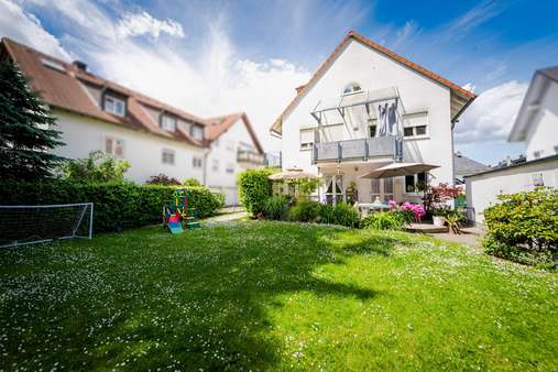 Gartenansicht - Mehrfamilienhaus in 60437 Frankfurt mit 316m² kaufen