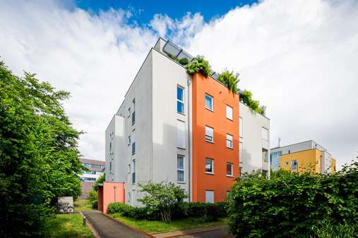 Außenansicht - Maisonette-Wohnung in 60320 Frankfurt mit 207m² kaufen