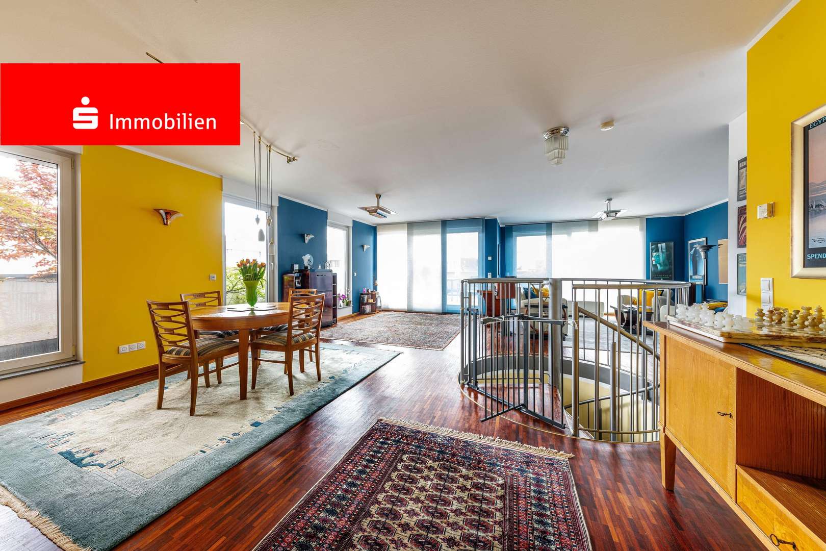 Übersicht Dachgeschoss - Maisonette-Wohnung in 60320 Frankfurt mit 207m² kaufen