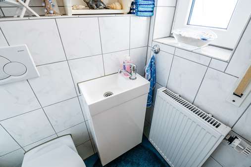 Gäste-WC - Reihenmittelhaus in 60433 Frankfurt mit 113m² kaufen