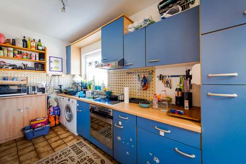 Küche - Dachgeschosswohnung in 63165 Mühlheim mit 75m² kaufen