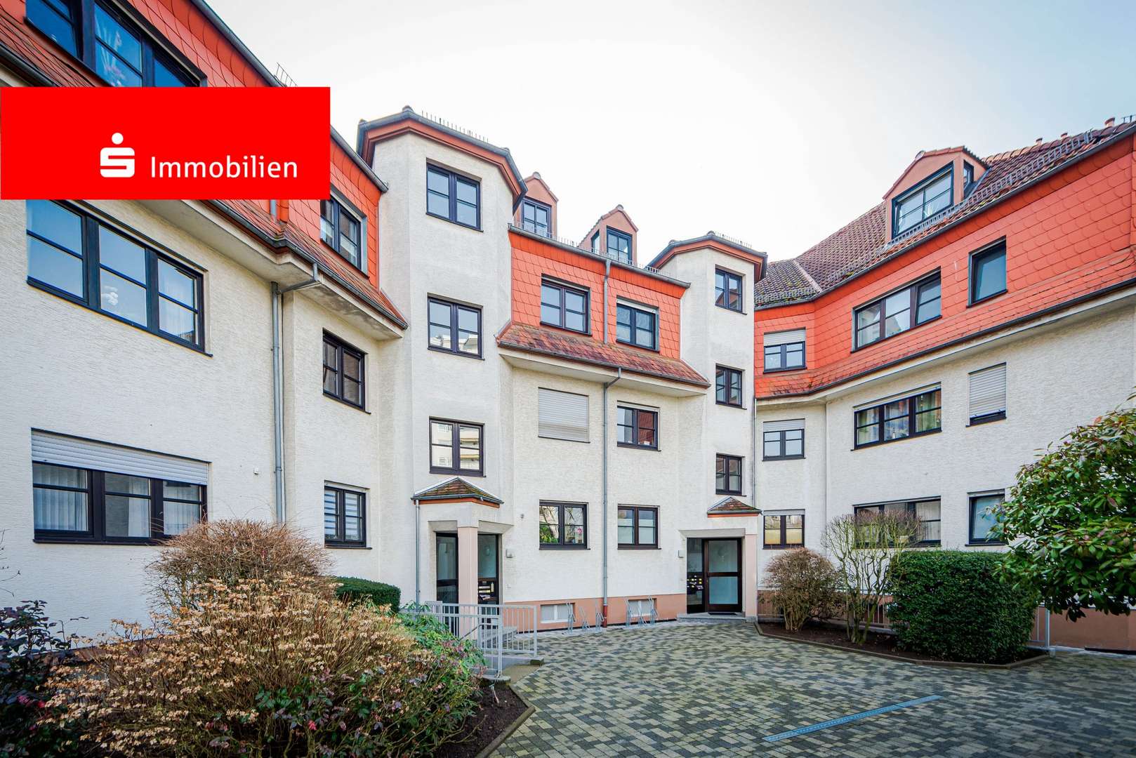 Außenansicht - Etagenwohnung in 61352 Bad Homburg mit 136m² kaufen