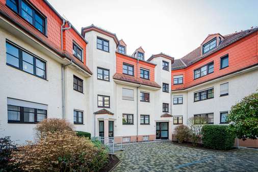 Außenansicht - Etagenwohnung in 61352 Bad Homburg mit 66m² kaufen