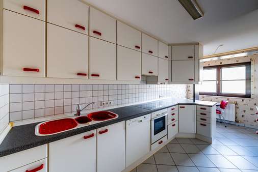 Küche mit Essbereich - Etagenwohnung in 61352 Bad Homburg mit 66m² kaufen