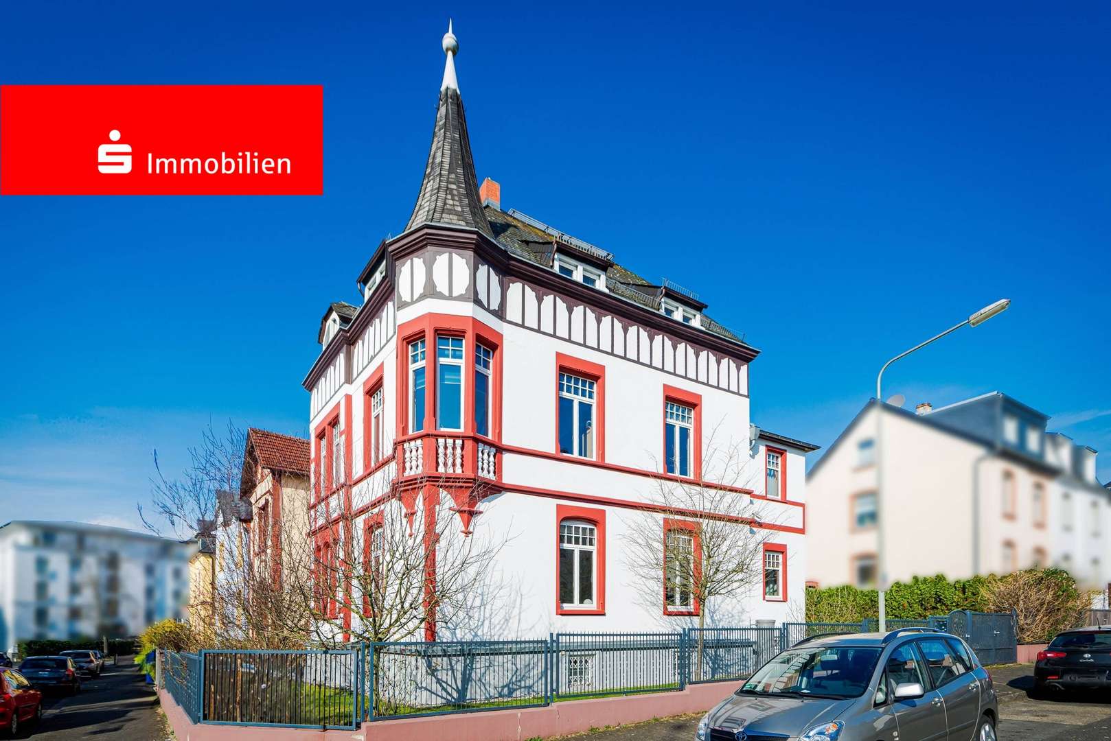 Außenansicht - Einfamilienhaus in 60435 Frankfurt mit 252m² kaufen