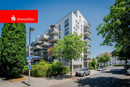 Frankfurt Westend: Moderne 3-Zimmer-Wohnung mit großem Balkon 