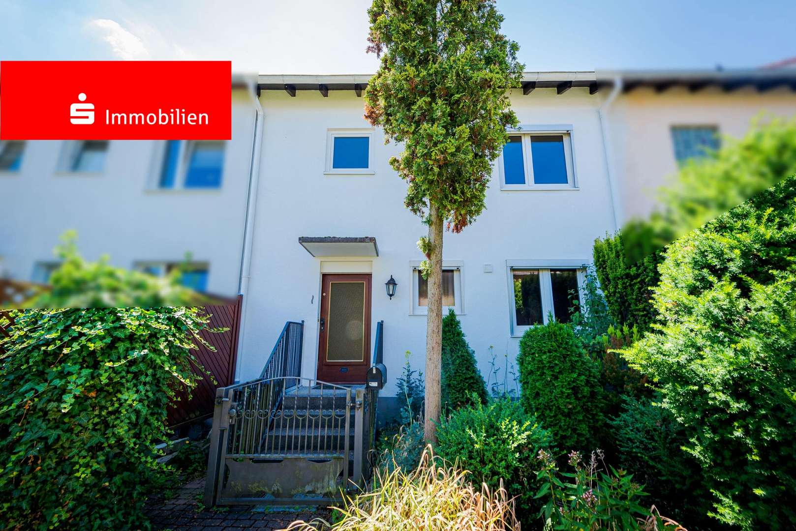 Außenansicht - Reihenmittelhaus in 61273 Wehrheim mit 95m² kaufen