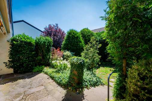 Gartenansicht - Reihenmittelhaus in 61273 Wehrheim mit 95m² kaufen