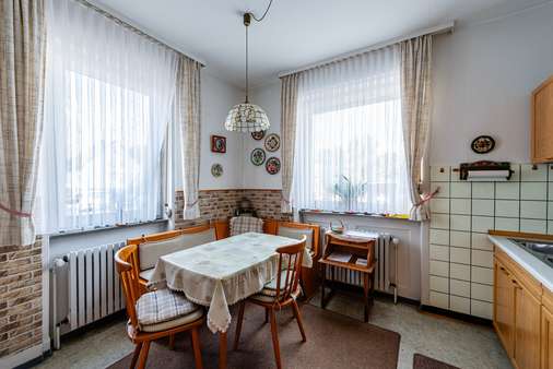Küche - Einfamilienhaus in 60437 Frankfurt mit 103m² kaufen