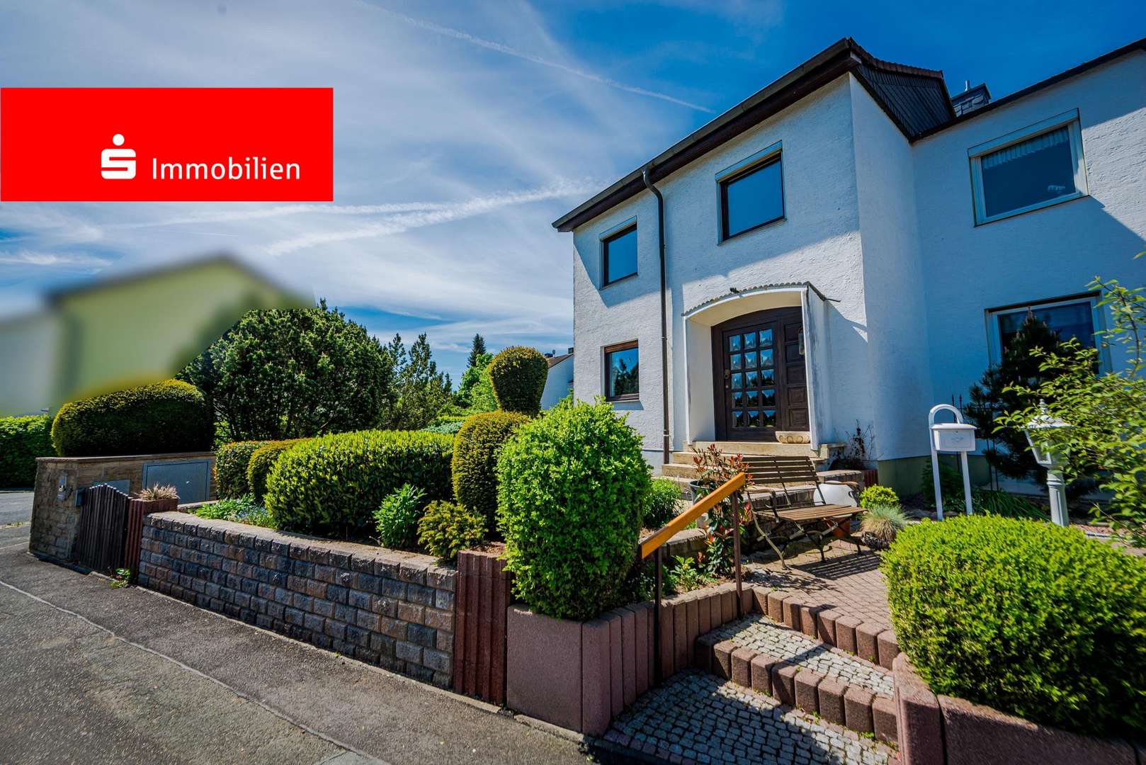 Außenansicht - Reihenendhaus in 61273 Wehrheim mit 134m² kaufen