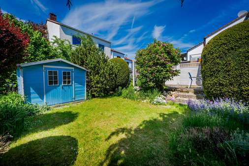 Garten - Reihenendhaus in 61273 Wehrheim mit 134m² kaufen