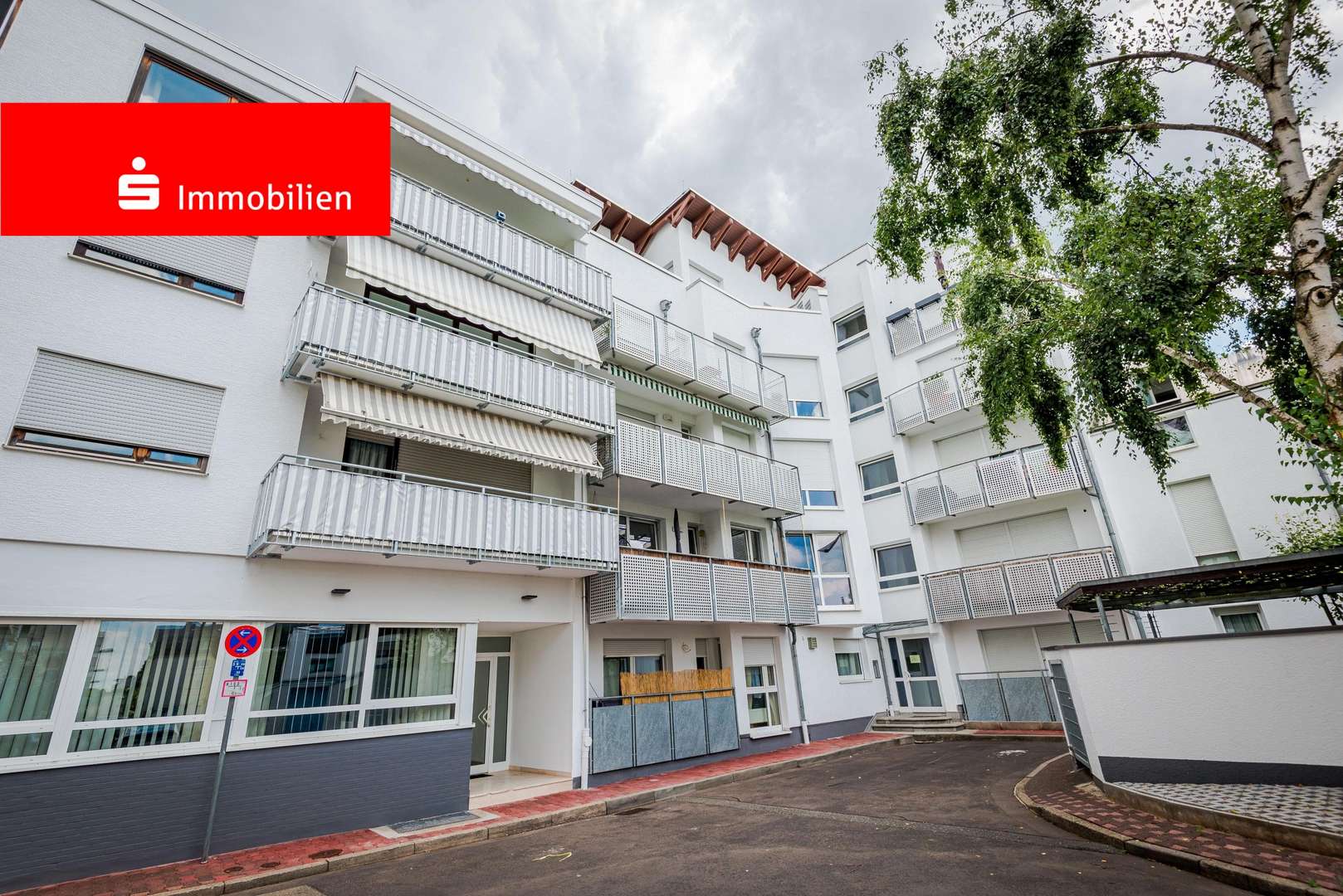 Außenansicht - Etagenwohnung in 60528 Frankfurt mit 57m² kaufen