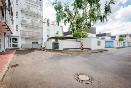 Außenansicht - Etagenwohnung in 60528 Frankfurt mit 57m² kaufen