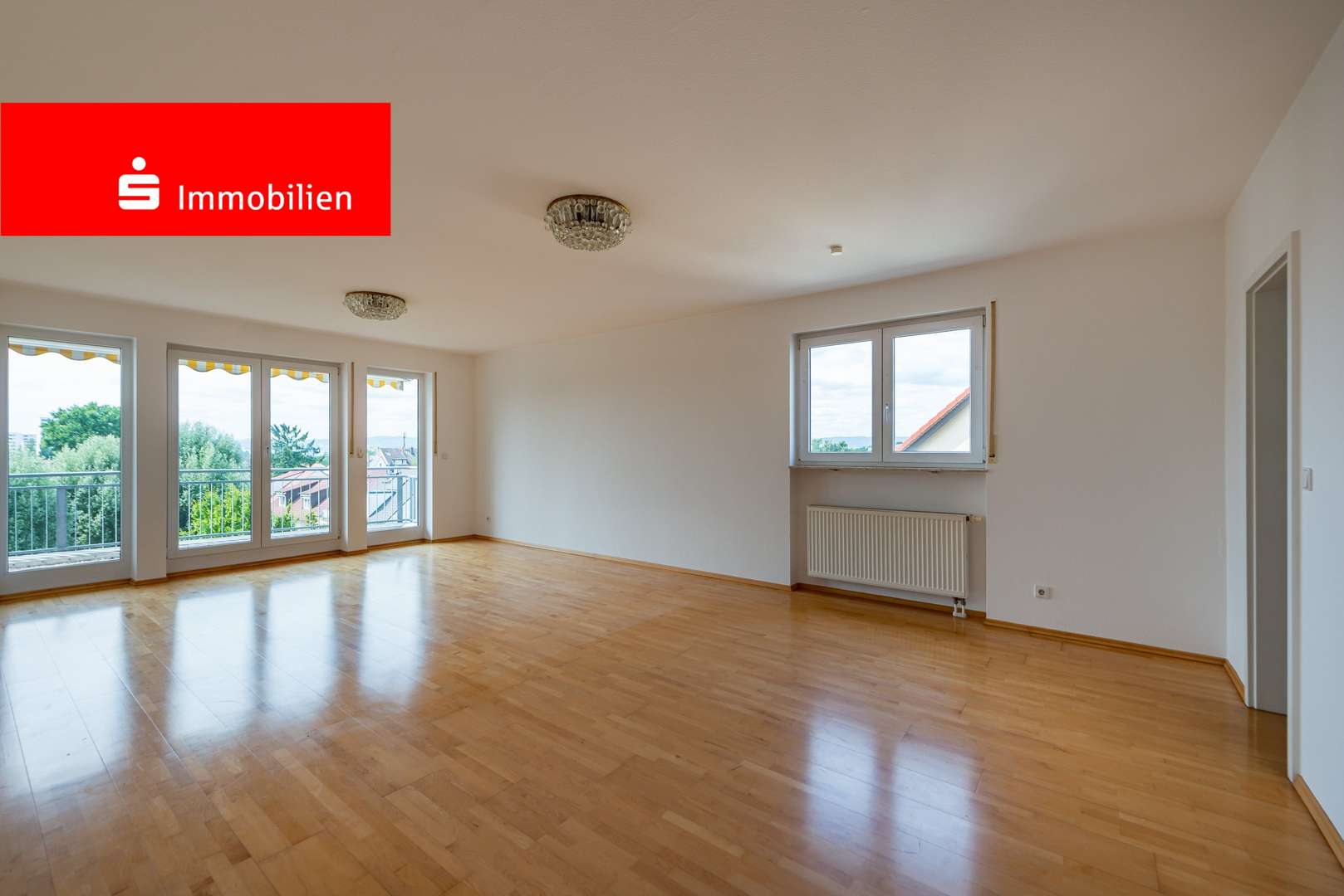 Wohnzimmer Wohnzimmer - Etagenwohnung in 60435 Frankfurt mit 87m² kaufen