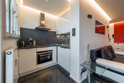 Küche Küche - Etagenwohnung in 60596 Frankfurt mit 37m² kaufen