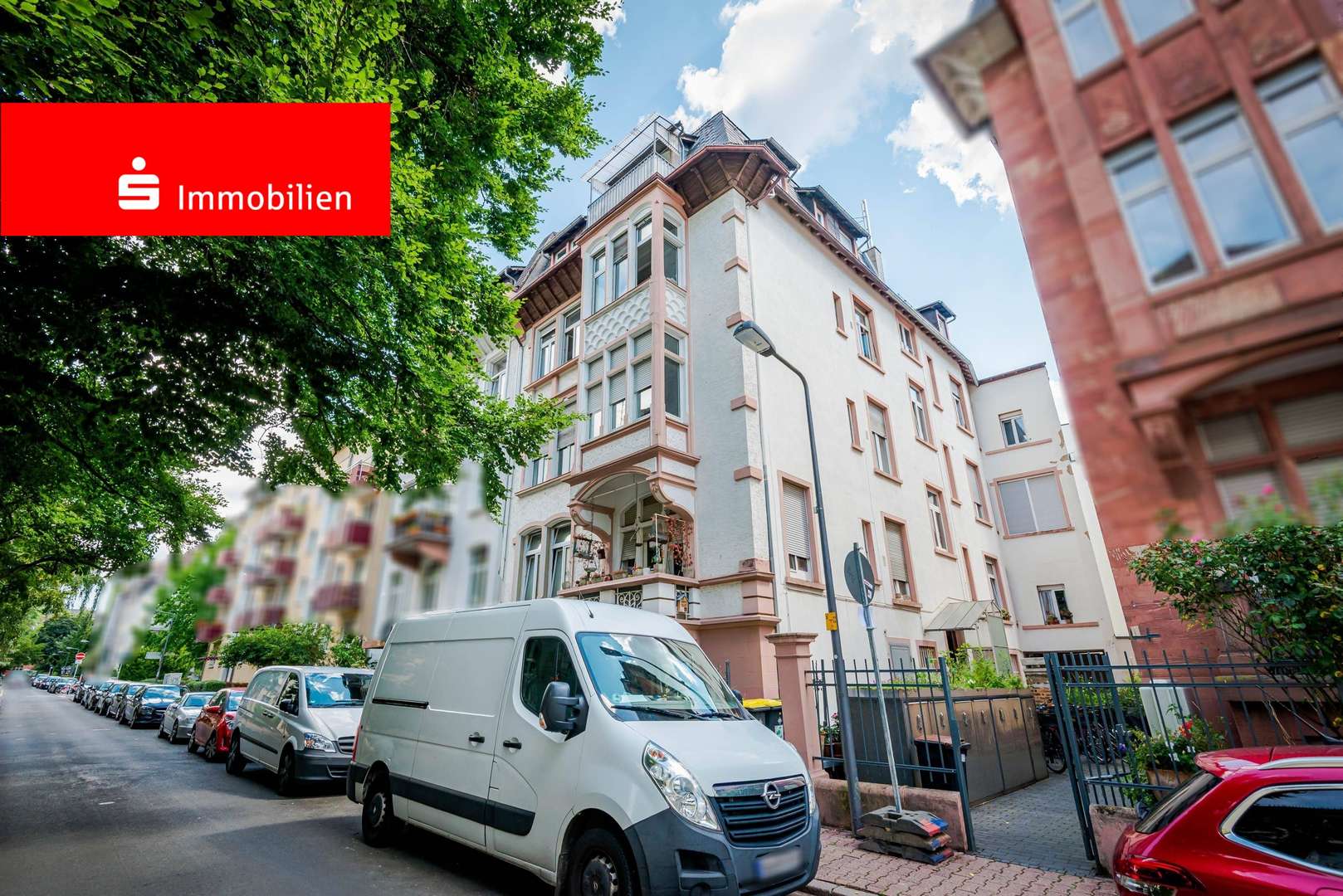 Haus - Erdgeschosswohnung in 60316 Frankfurt mit 62m² kaufen