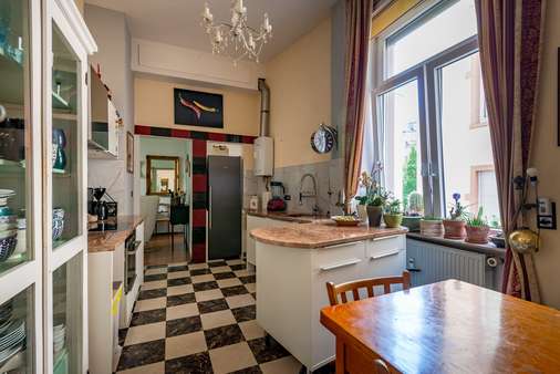 Küche - Erdgeschosswohnung in 60316 Frankfurt mit 62m² kaufen