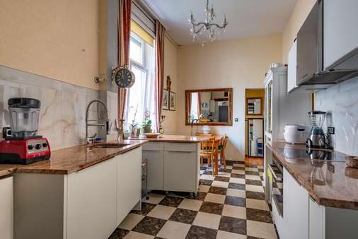 Küche - Erdgeschosswohnung in 60316 Frankfurt mit 62m² kaufen