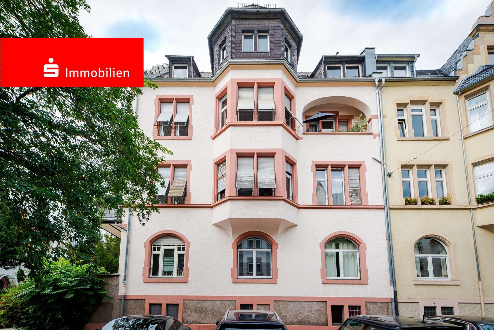 Ansicht von der Straße - Mehrfamilienhaus in 60596 Frankfurt mit 425m² kaufen