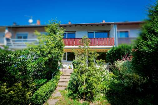 Gartenansicht Gartenansicht - Reihenmittelhaus in 61273 Wehrheim mit 95m² kaufen