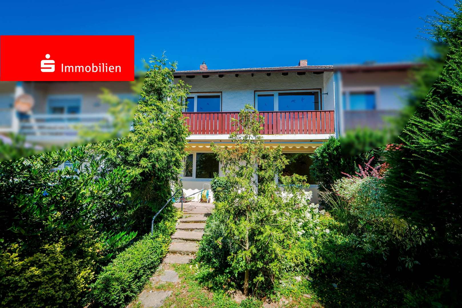 Gartenansicht Gartenansicht - Reihenmittelhaus in 61273 Wehrheim mit 95m² kaufen