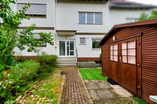 Frontansicht Frontansicht - Reihenmittelhaus in 61350 Bad Homburg mit 170m² kaufen