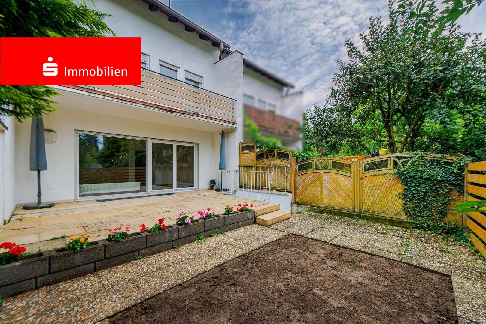 Gartenansicht Gartenansicht - Reihenmittelhaus in 61350 Bad Homburg mit 170m² kaufen