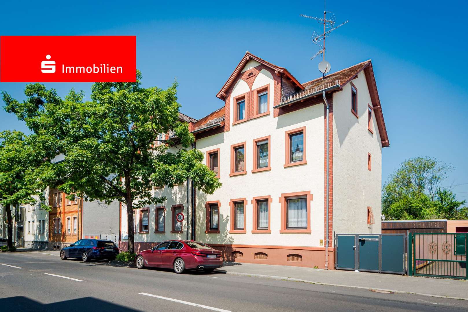 Außenansicht Außenansicht - Mehrfamilienhaus in 63073 Offenbach mit 184m² kaufen