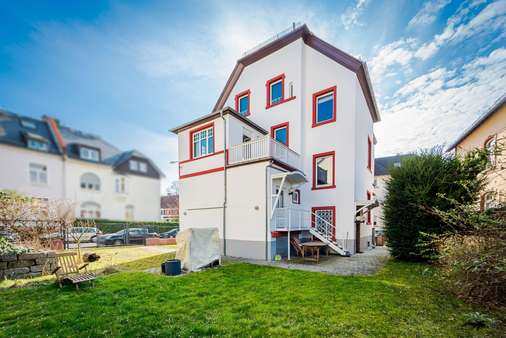 Außenansicht - Einfamilienhaus in 60435 Frankfurt mit 251m² kaufen