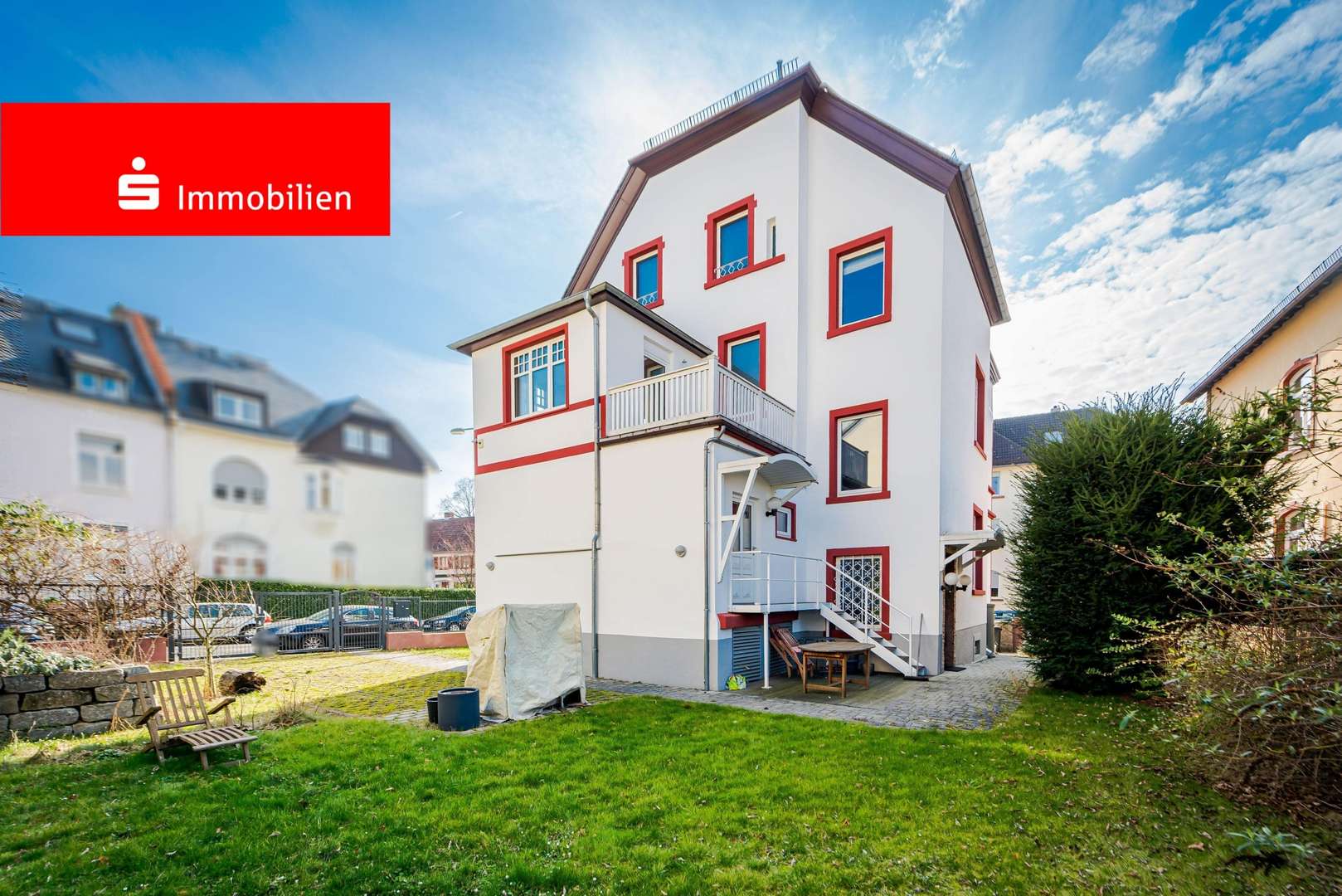 Außenansicht - Einfamilienhaus in 60435 Frankfurt mit 251m² kaufen