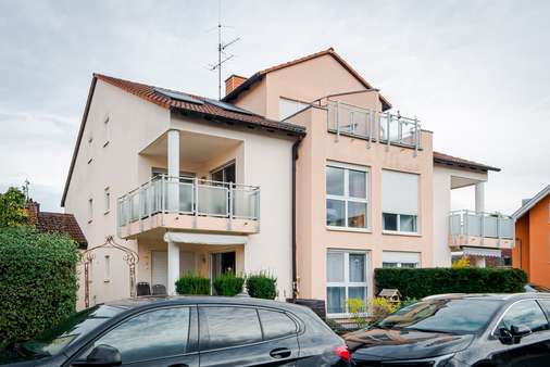 Außenansicht Außenansicht - Etagenwohnung in 61194 Niddatal mit 80m² kaufen