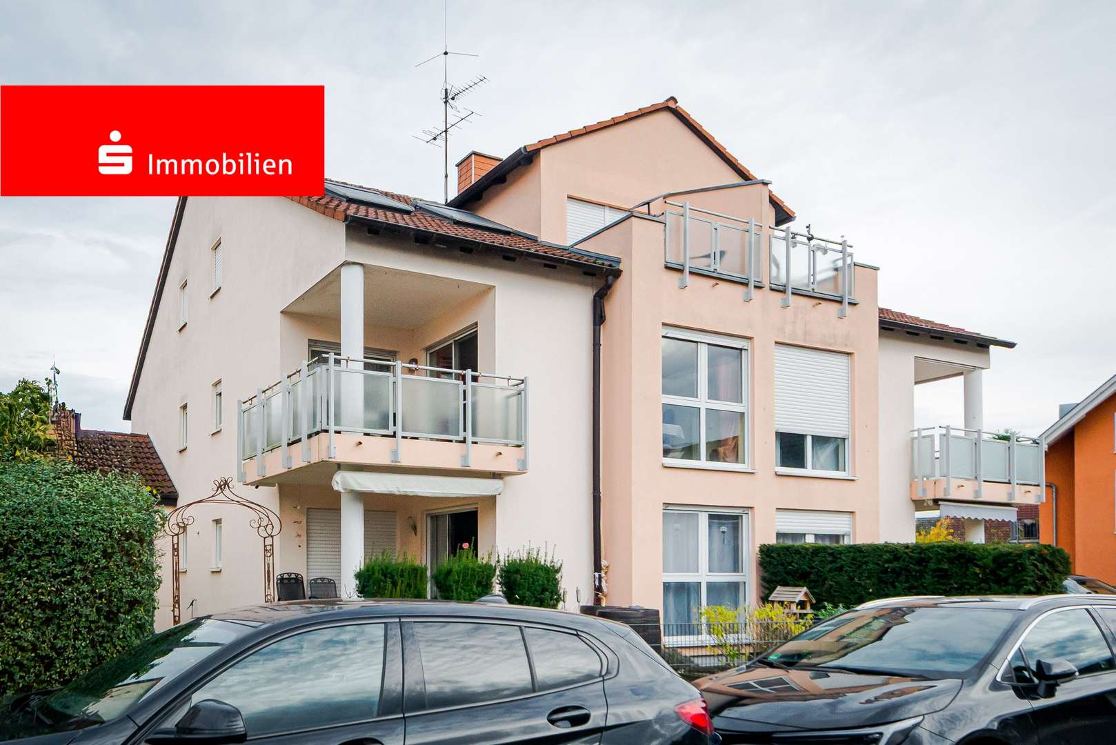 Außenansicht Außenansicht - Etagenwohnung in 61194 Niddatal mit 80m² kaufen