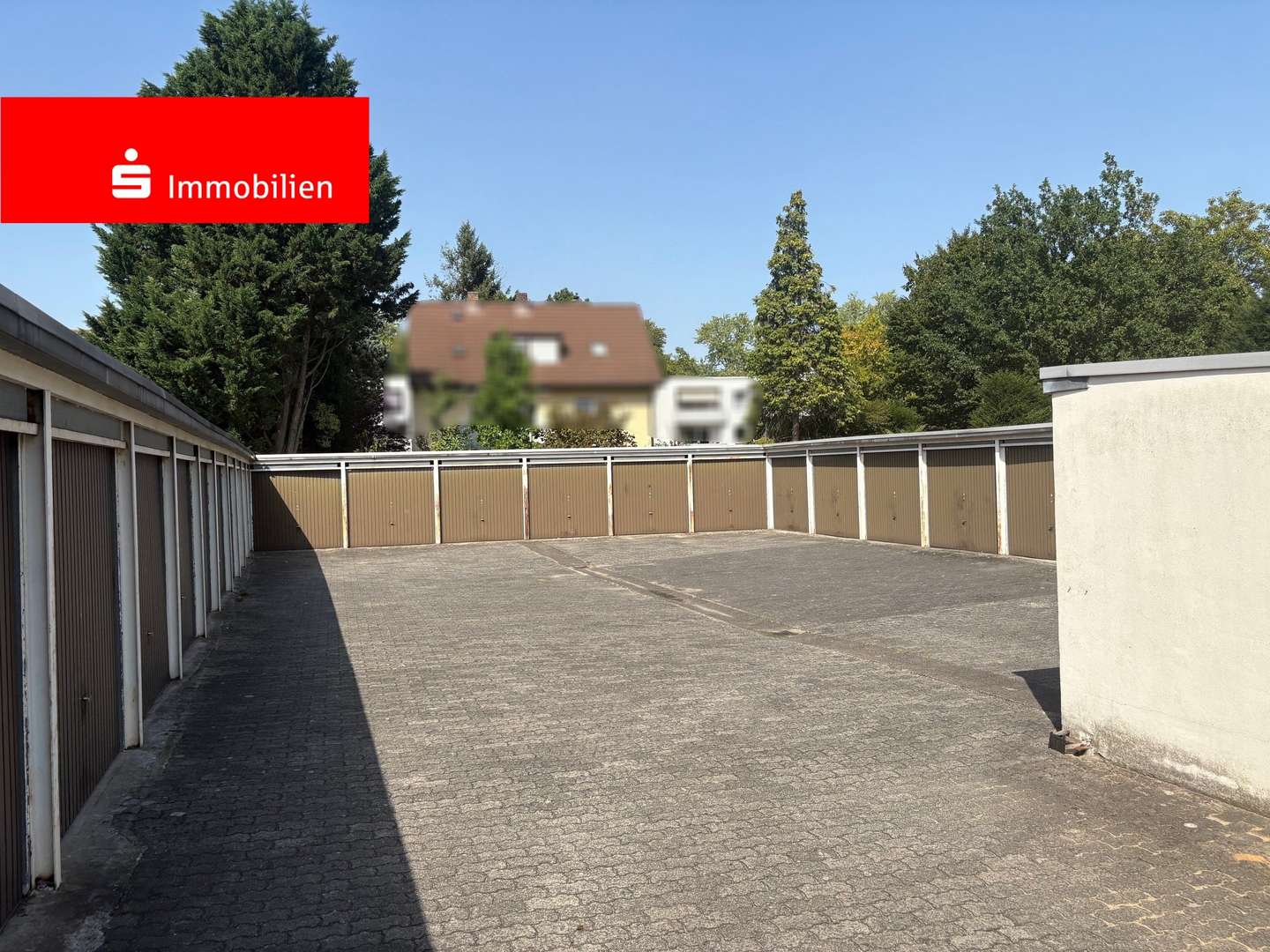 Ansicht Garagenhof Ansicht Garagenhof - Service in 65933 Frankfurt mit 804m² kaufen