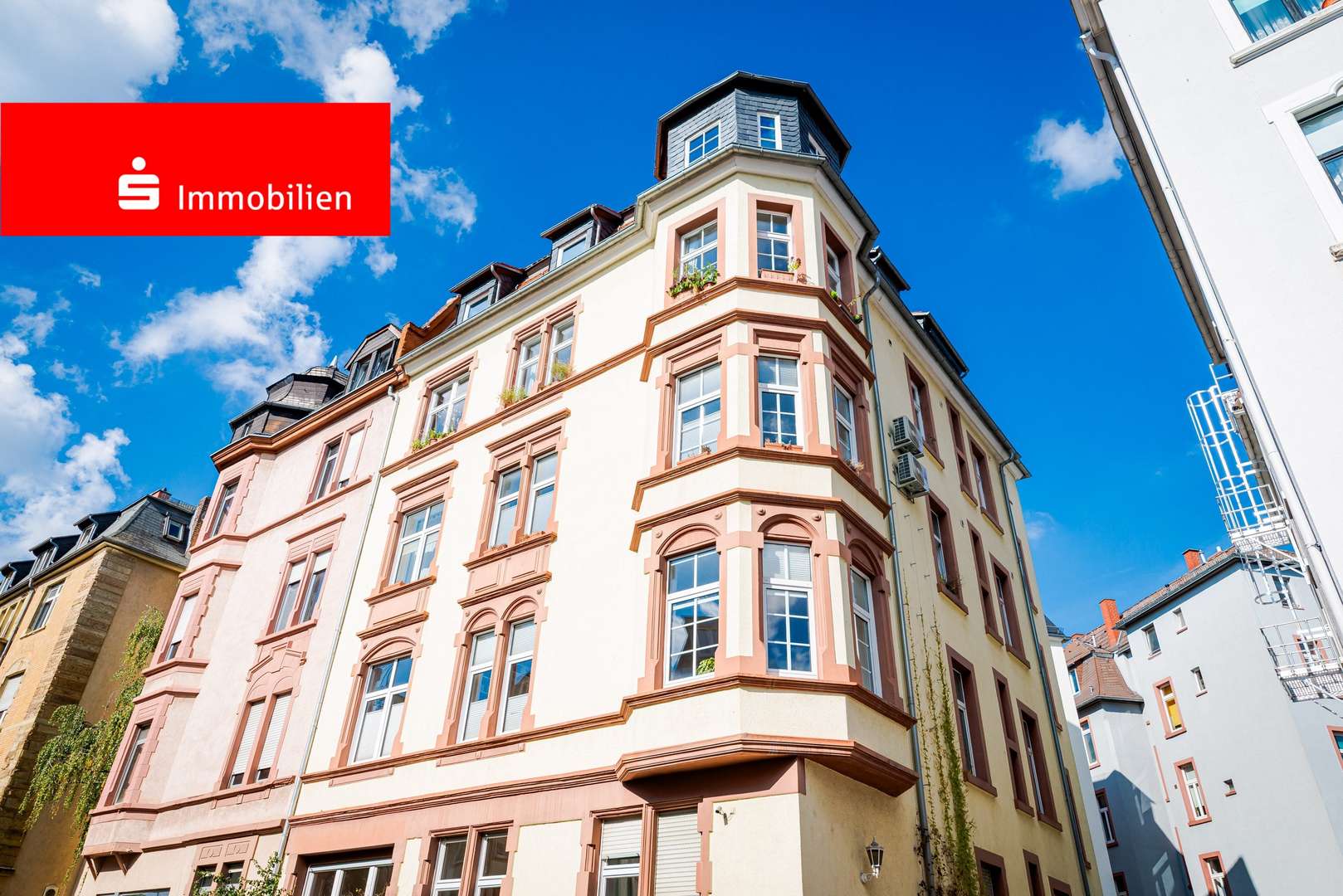 Außenansicht Außenansicht - Dachgeschosswohnung in 60385 Frankfurt mit 127m² kaufen