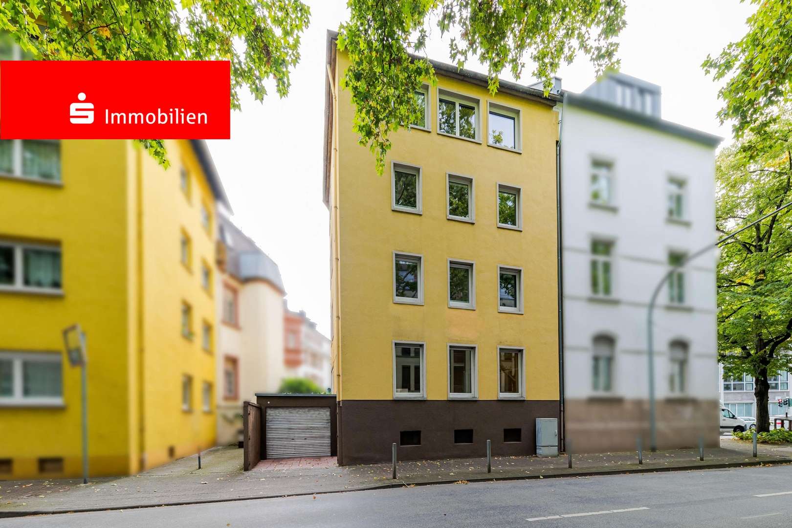 Straßenansicht Straßenansicht - Etagenwohnung in 60596 Frankfurt mit 85m² kaufen