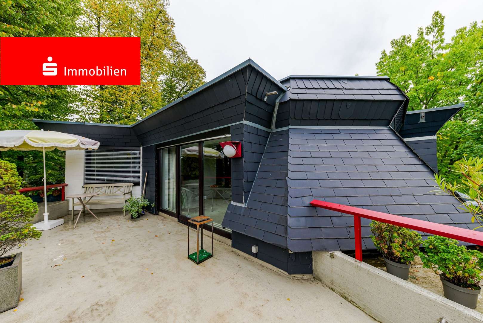 Terrasse Terrasse - Penthouse-Wohnung in 60487 Frankfurt mit 108m² kaufen