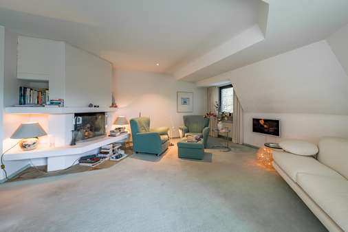 Wohnbereich Wohnbereich - Penthouse-Wohnung in 60487 Frankfurt mit 108m² kaufen