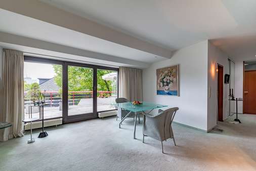 Wohnbereich Wohnbereich - Penthouse-Wohnung in 60487 Frankfurt mit 108m² kaufen