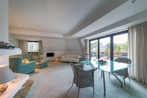 Wohnbereich Wohnbereich - Penthouse-Wohnung in 60487 Frankfurt mit 108m² kaufen