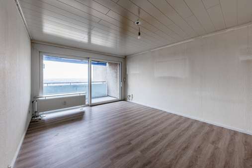 Wohnzimmer - Etagenwohnung in 63128 Dietzenbach mit 54m² kaufen