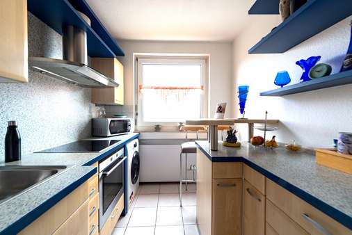 Küche - Etagenwohnung in 63477 Maintal mit 74m² kaufen