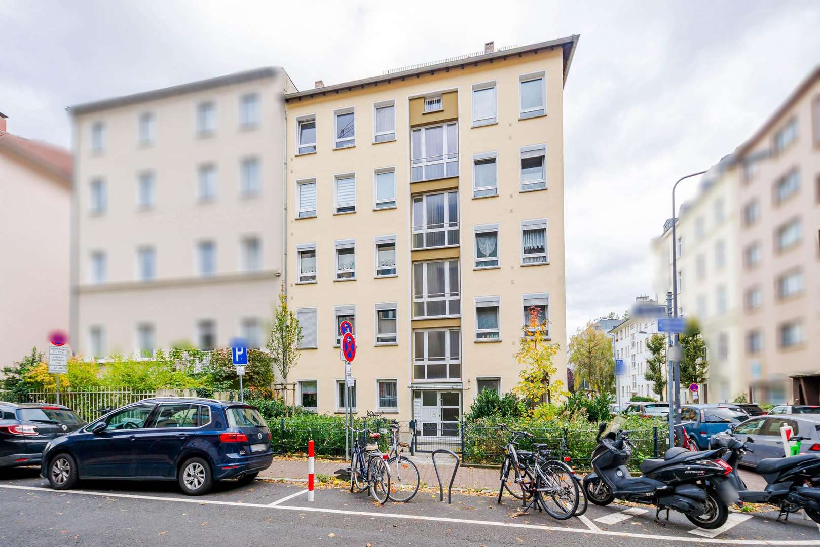 Aussenansicht Aussenansicht - Erdgeschosswohnung in 60316 Frankfurt mit 55m² kaufen