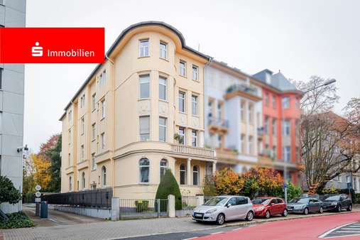 Außenansicht Außenansicht - Souterrain-Wohnung in 60318 Frankfurt mit 68m² kaufen
