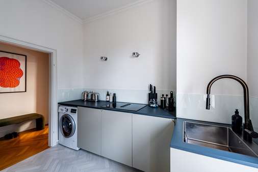 Küche inkl. Waschmaschine Küche inkl. Waschmaschine - Etagenwohnung in 60318 Frankfurt mit 111m² kaufen